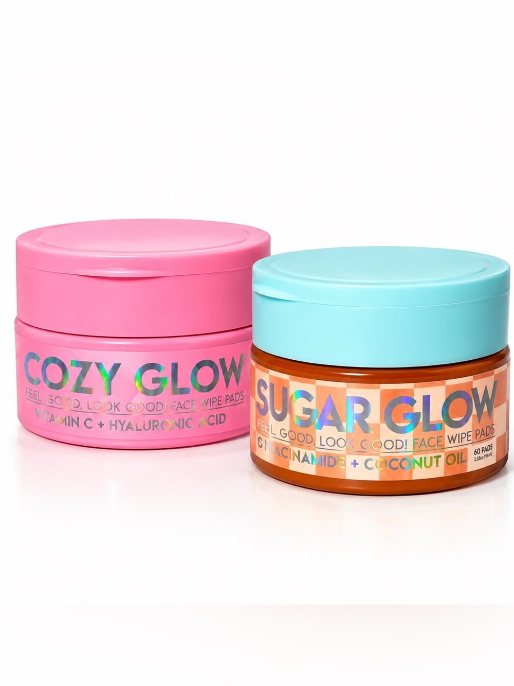 Sugar Glow and Cozy Glow Toner Pads (40ct.)